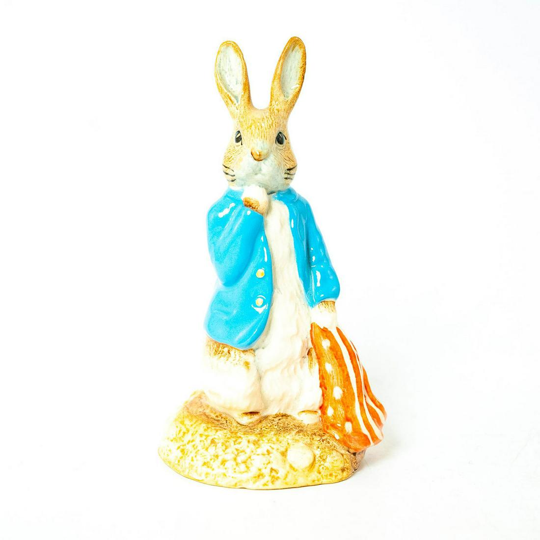 Peter and the Red Pocket Handkerchief (Yellow Buttons) (1 of 3)