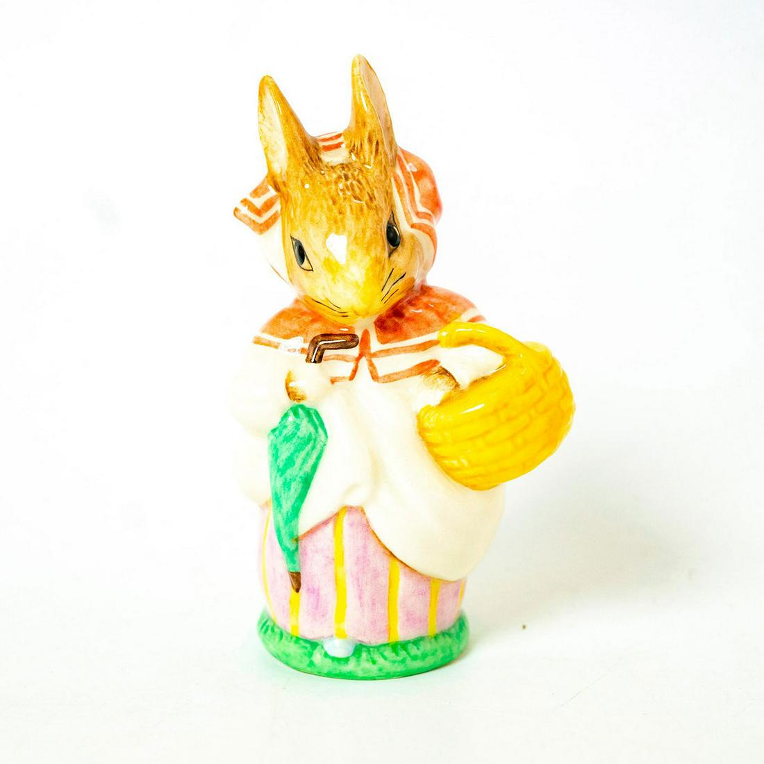 Mrs. Rabbit (Umbrella In) - Royal Albert - Beatrix (1 of 3)