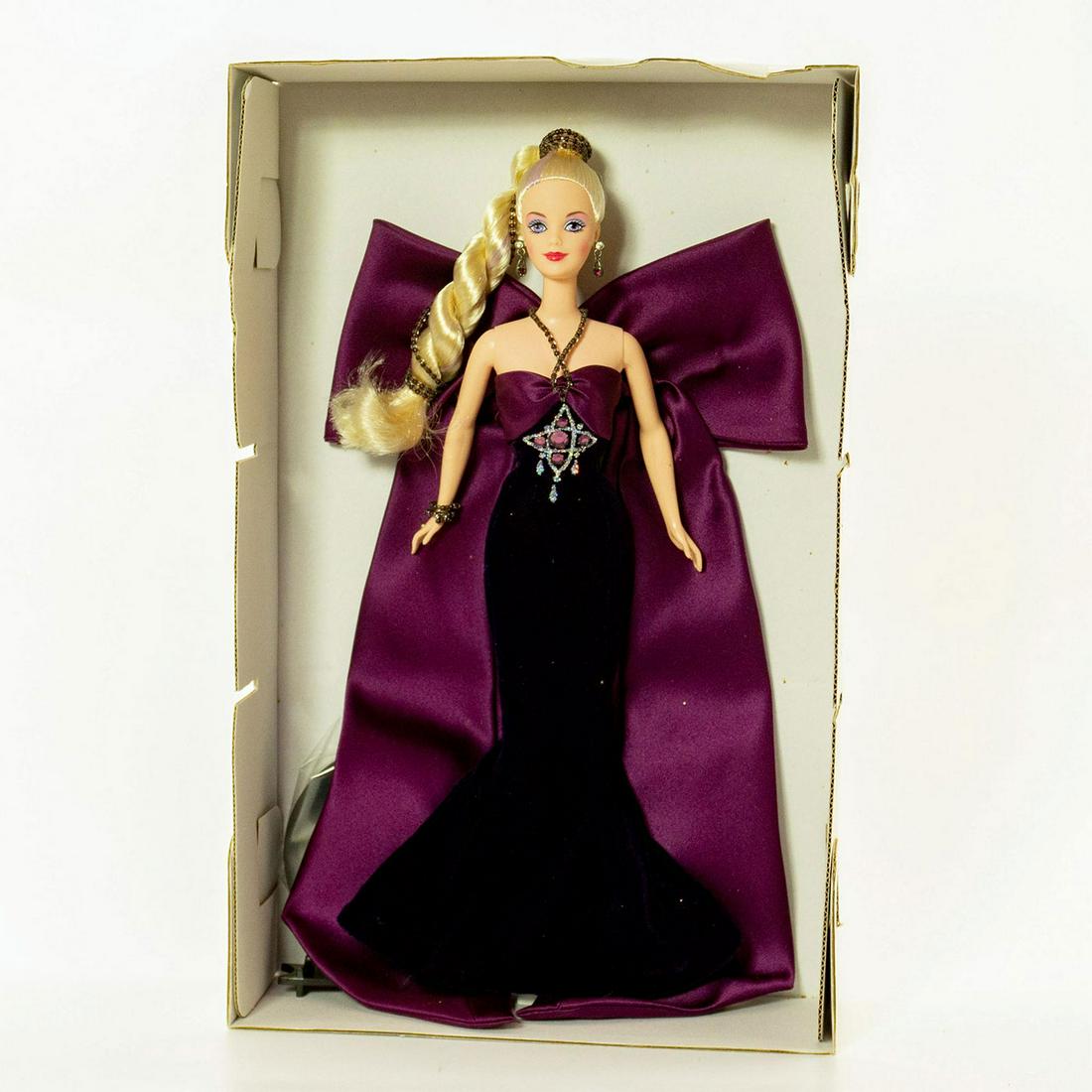 Barbie Doll Bob Mackie Collectible, Amethyst Aura (1 of 4)