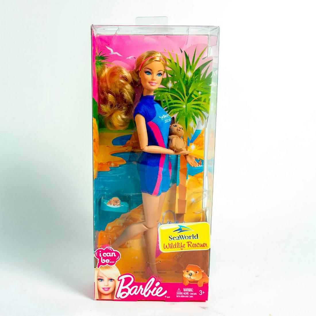 Barbie Doll, SeaWorld Wildlife Rescuer (1 of 2)