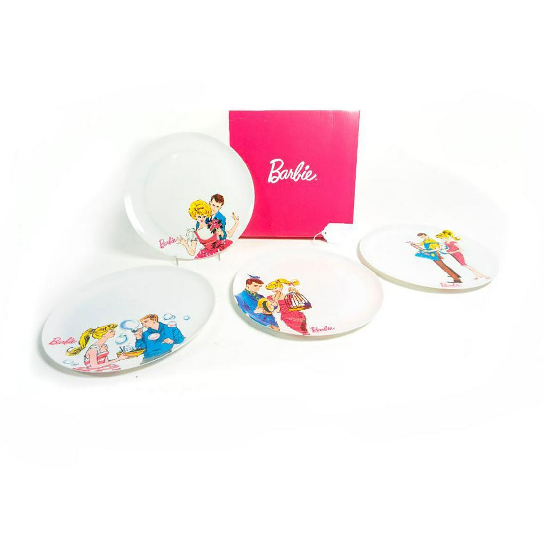 Barbie Pack Of 4 Plastic Plates (1 of 5)