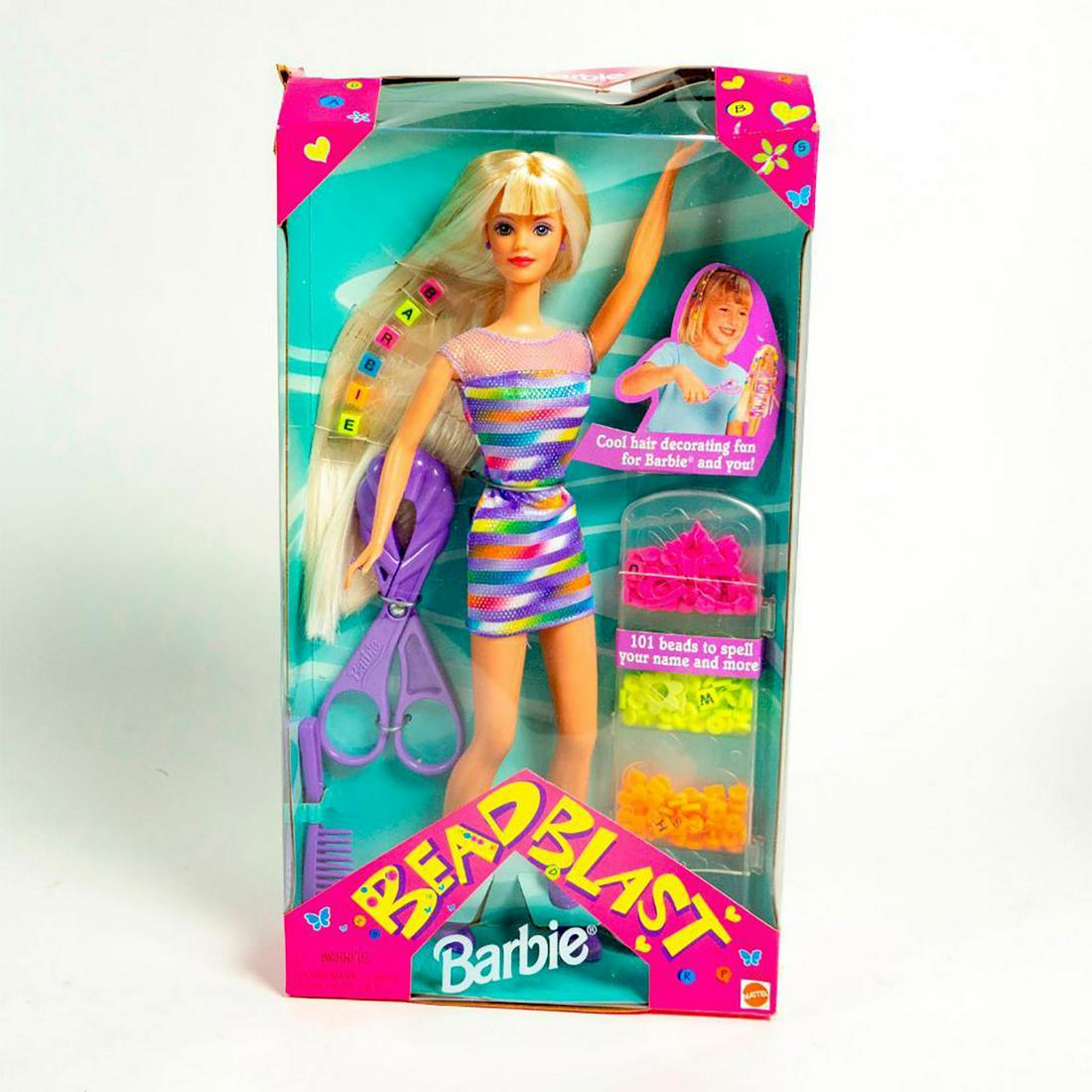 Bead Blast Barbie Doll (1 of 2)
