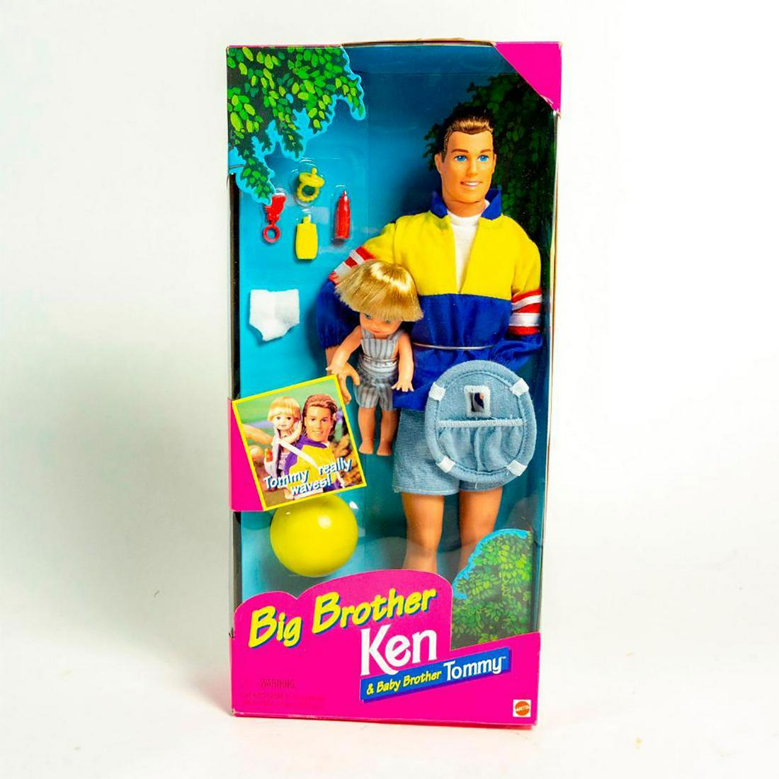 Big Brother Ken Doll and Baby Brother Tommy Doll (1 of 2)