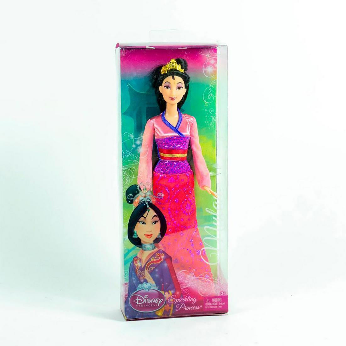 Disney Princess Doll, Mulan, Sparkling Princess (1 of 3)