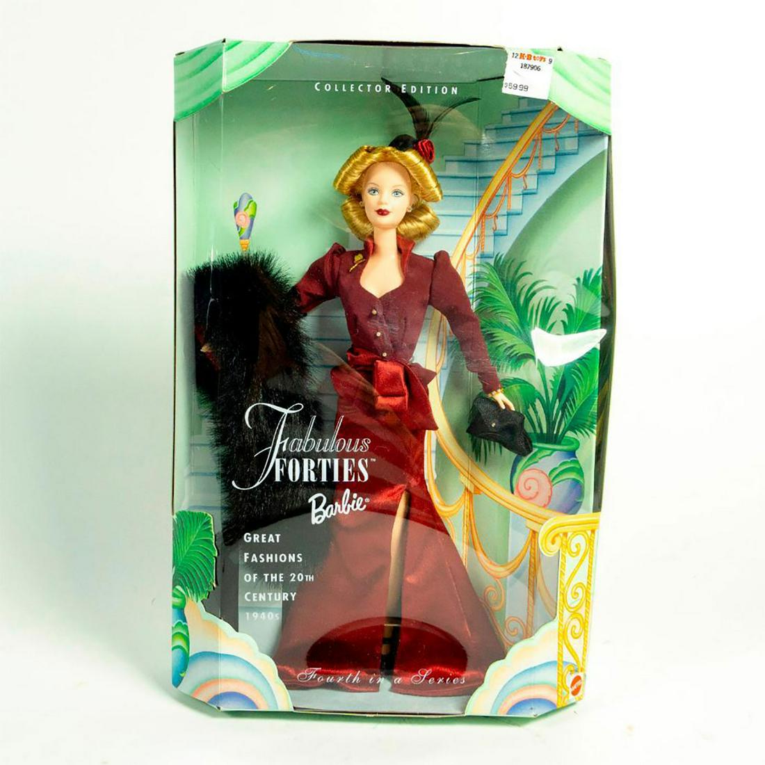 Fabulous Forties Barbie Doll (1 of 2)