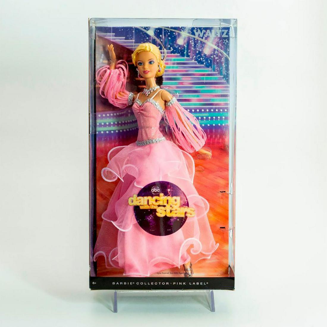 Mattel Barbie Collector Dancing with the Stars, Waltz: Collectors keepsake in original box. SKU #3318 Issued: c. 2011 Dimensions: 13"H Manufacturer: Mattel Country of Origin: Indonesia