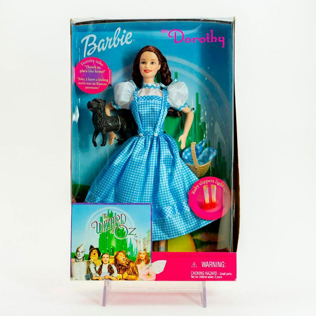 Mattel Barbie Doll as Dorothy from The Wizard of Oz (1 of 2)