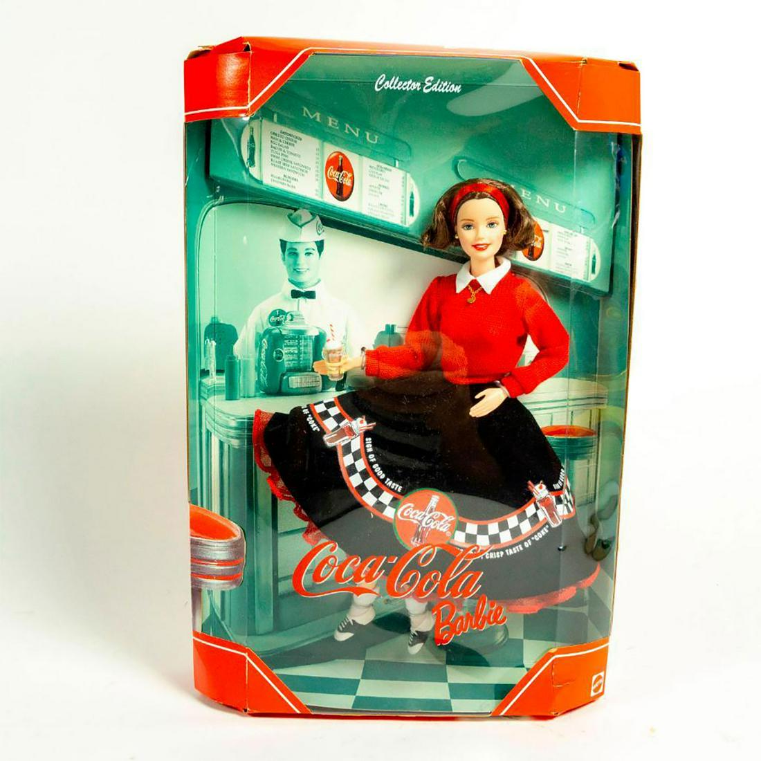Mattel Barbie Doll Collector Edition, Coca-Cola (1 of 2)