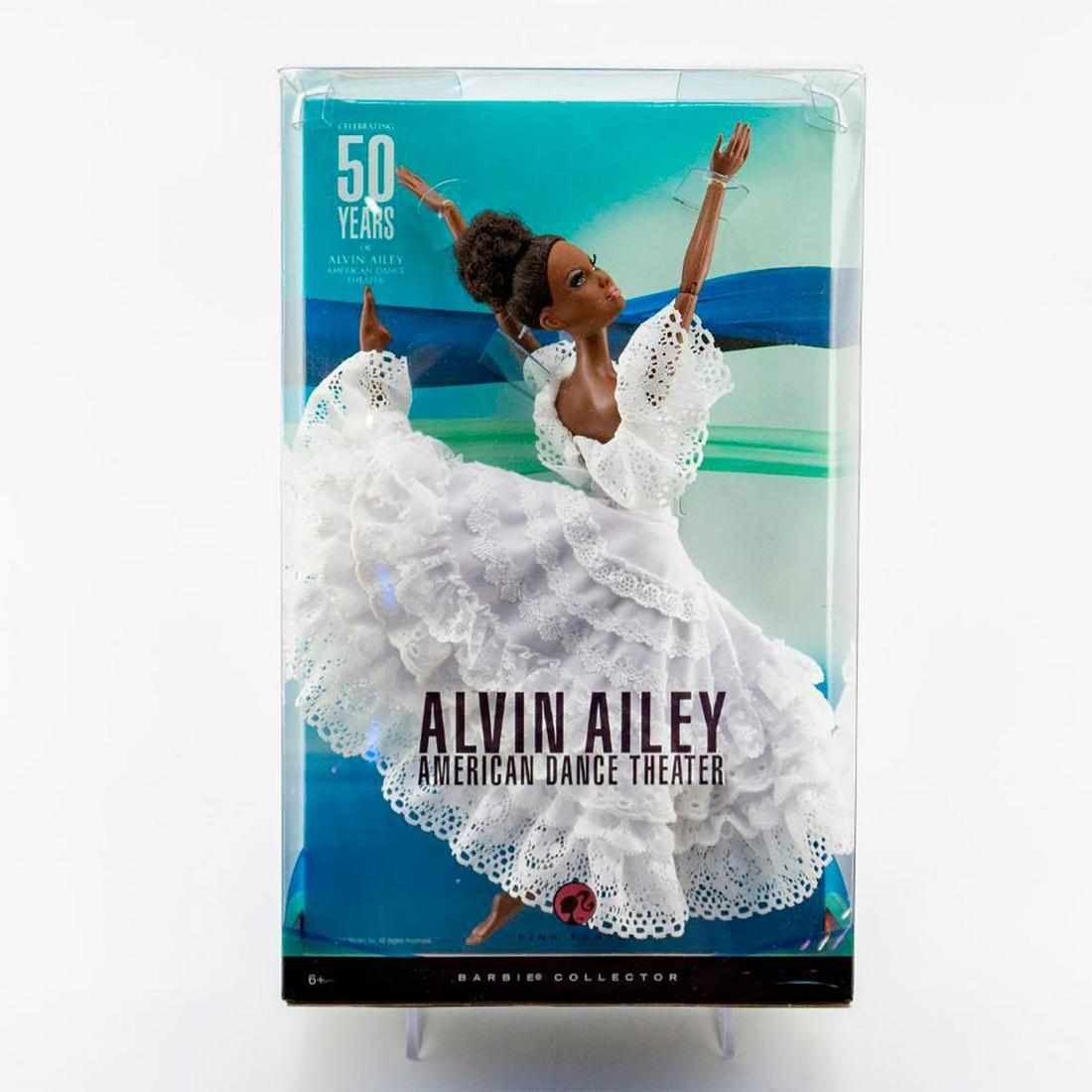 Mattel Barbie Doll, Alvin Ailey, Pink Label (1 of 2)