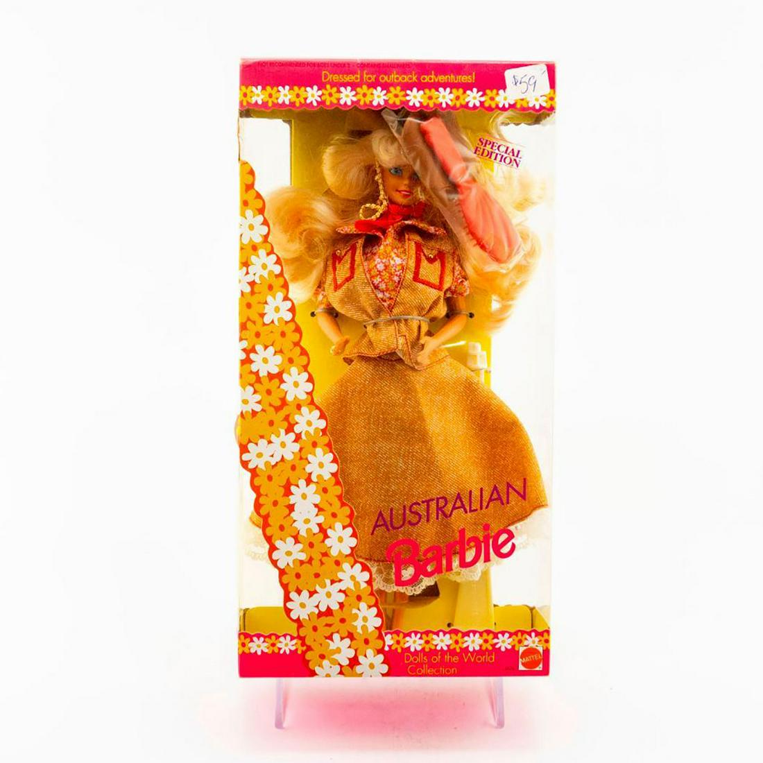 Mattel Barbie Doll, Australian Barbie (1 of 3)