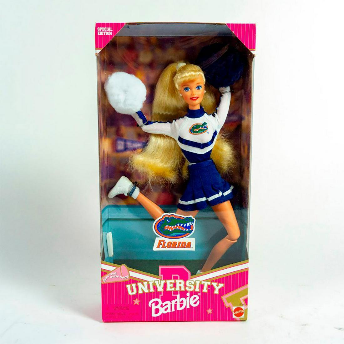 Mattel Barbie Doll, Florida University Barbie (1 of 2)