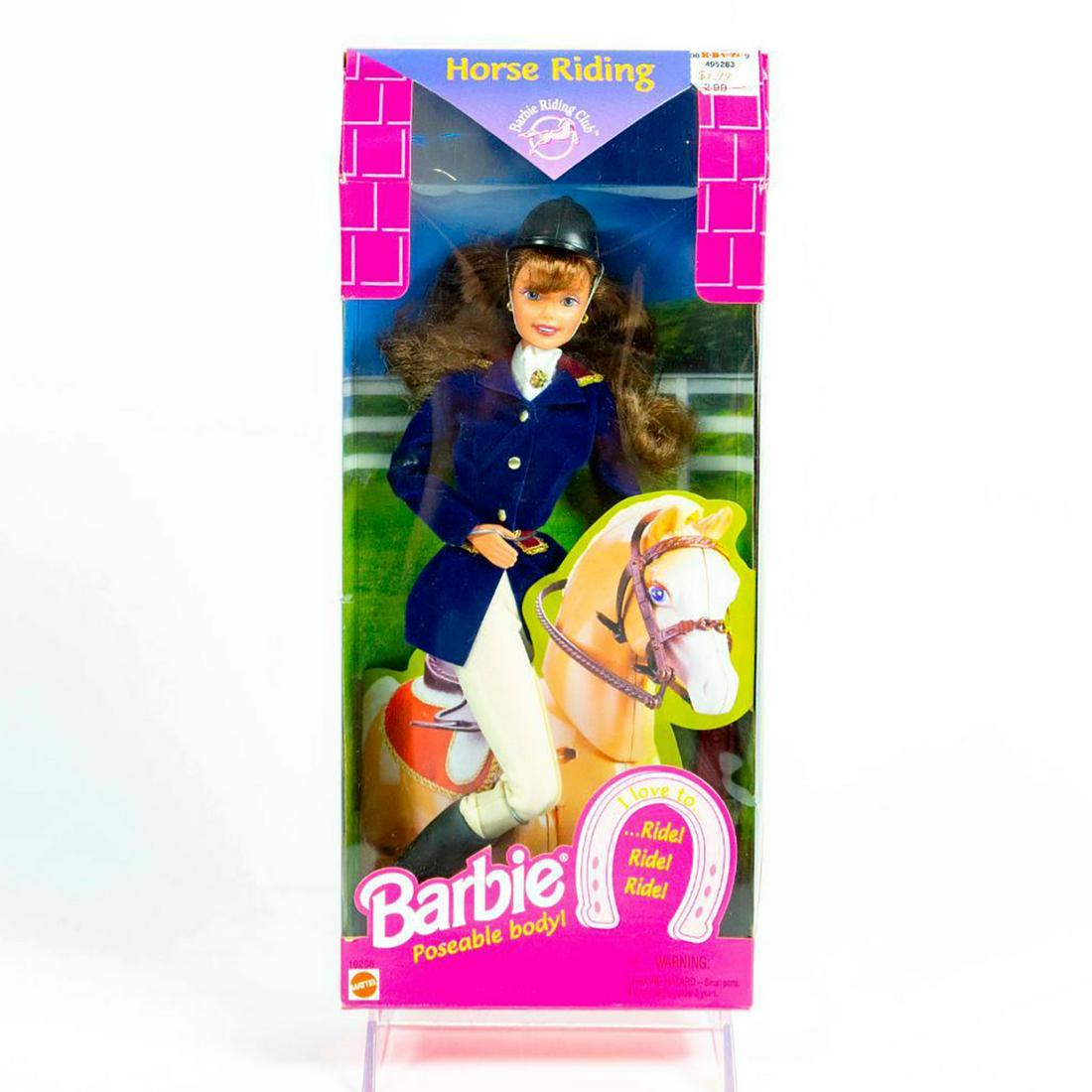 Horse riding barbie 1997 sale