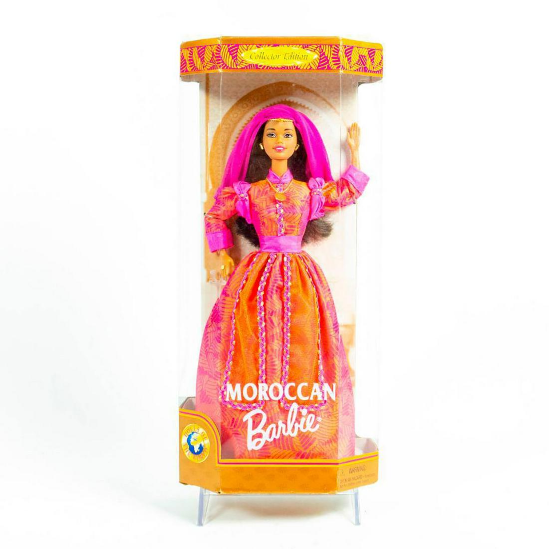 Mattel Barbie Doll, Moroccan Barbie (1 of 3)