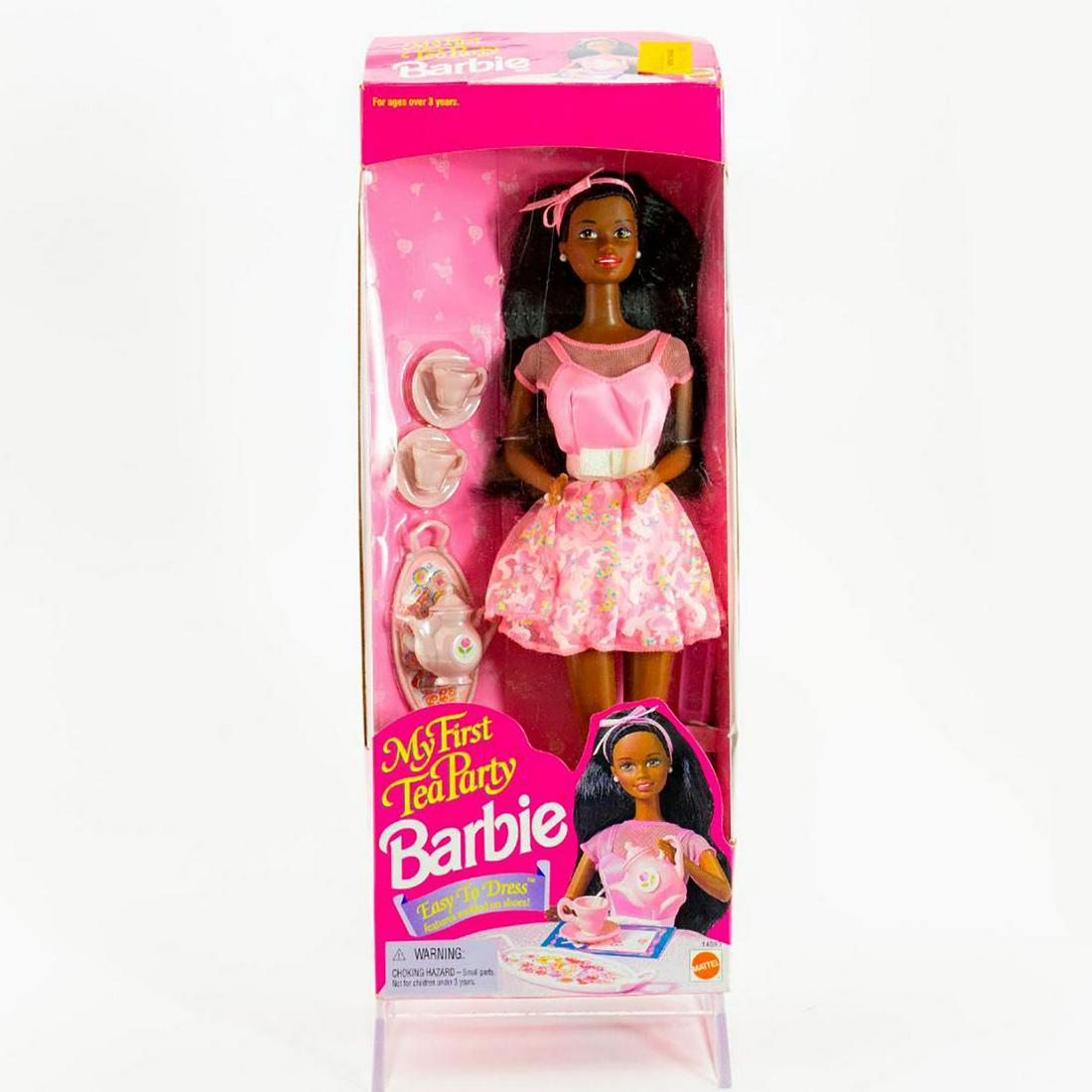 Mattel Barbie Doll, My First Tea Party (1 of 2)