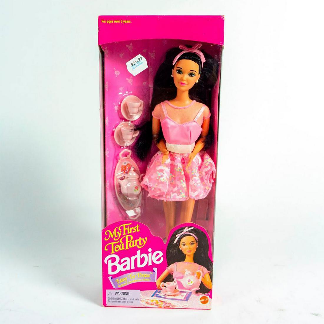 Mattel Barbie Doll, My First Tea Party (1 of 3)