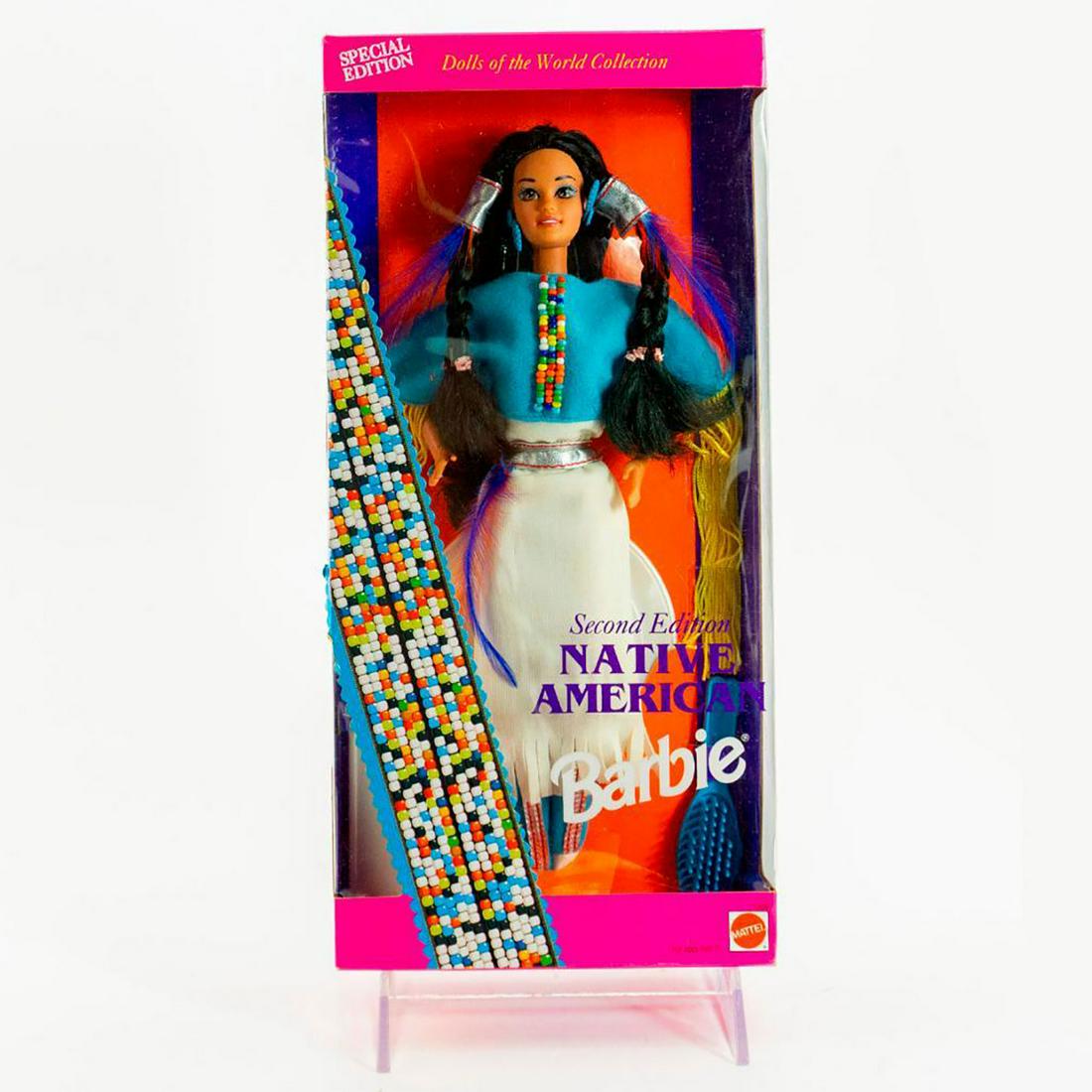 Mattel Barbie Doll, Native American, Second Edition (1 of 2)