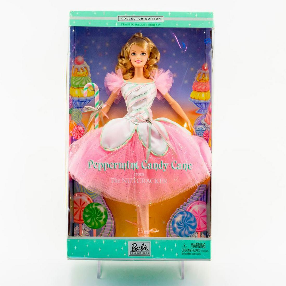 Mattel Barbie Doll, Peppermint Candy Cane (1 of 2)