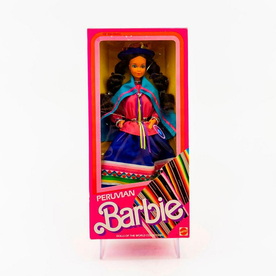 Mattel Barbie Doll, Peruvian Barbie (1 of 3)