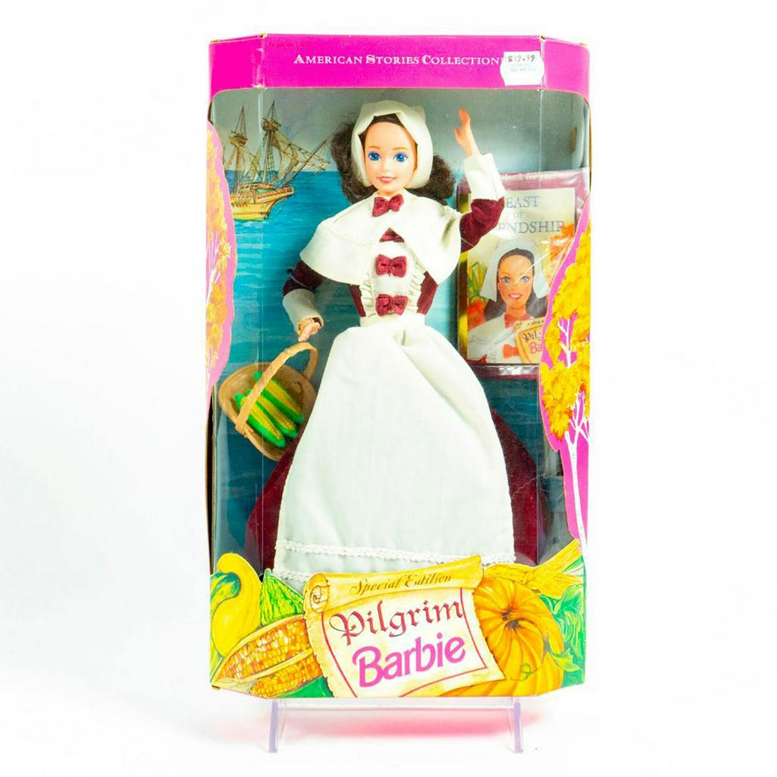 Mattel Barbie Doll, Pilgrim Barbie (1 of 2)