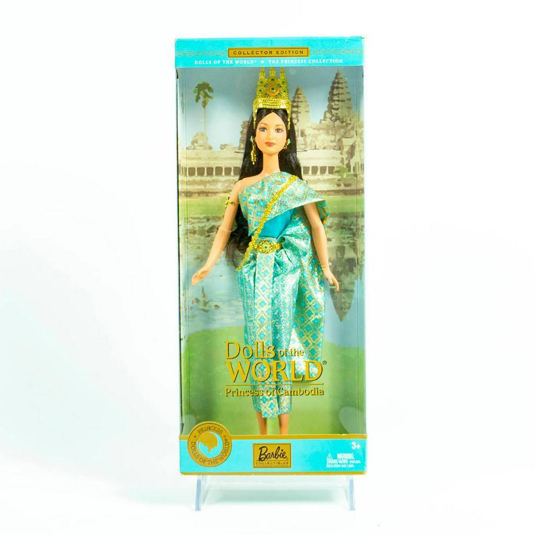 Mattel Barbie Doll, Princess of Cambodia (1 of 2)