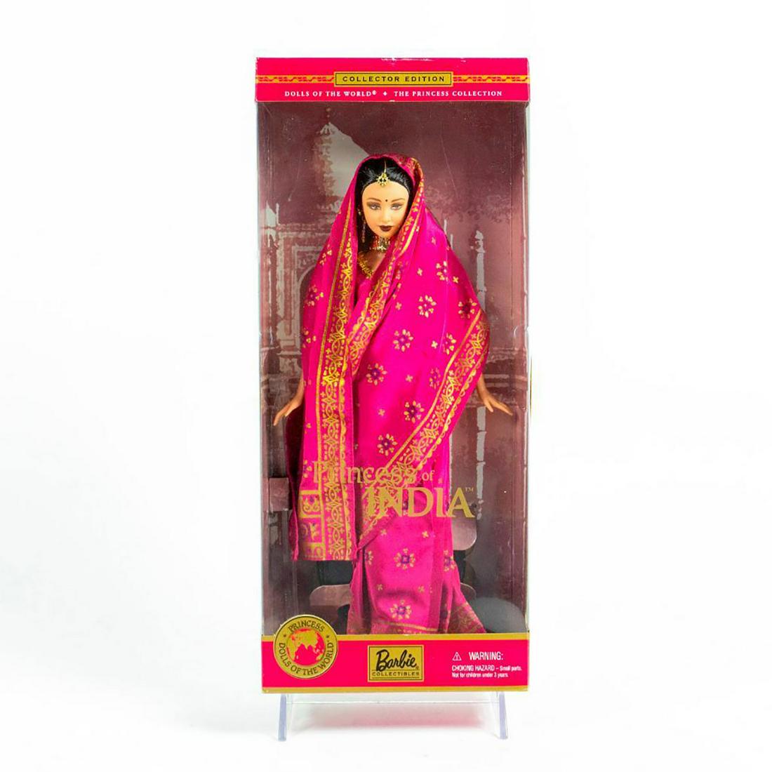 Mattel Barbie Doll, Princess Of India (1 of 2)