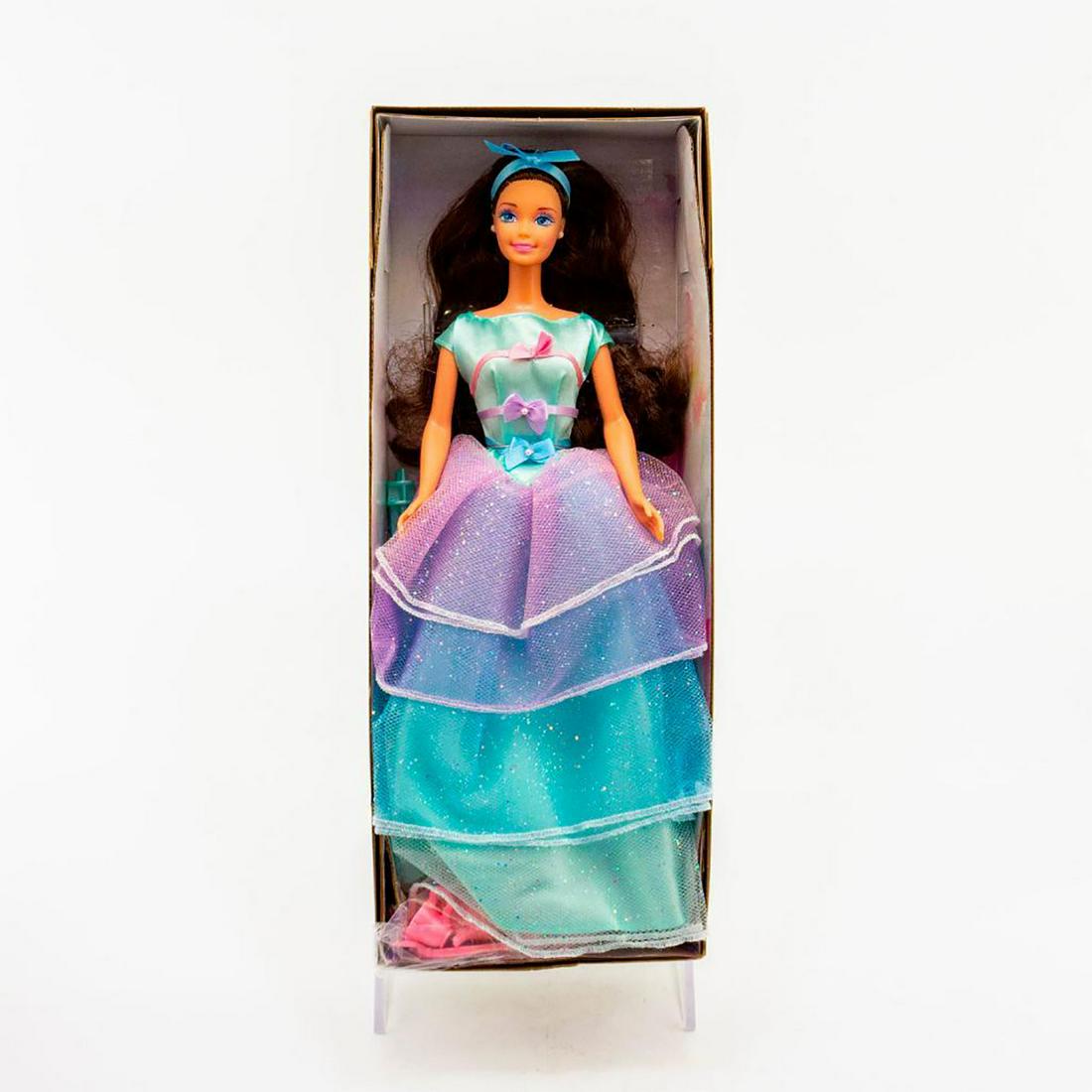 Mattel Barbie Doll Spring Tea Party Barbie