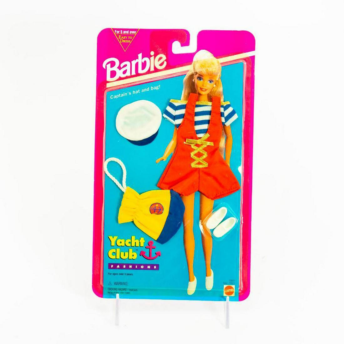 Mattel Barbie Outfits - Yacht Club, Ballerina and Fancy (1 of 8)