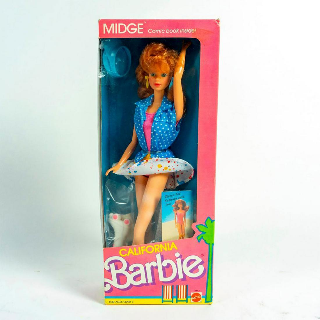 Mattel California Barbie Midge Doll (1 of 2)