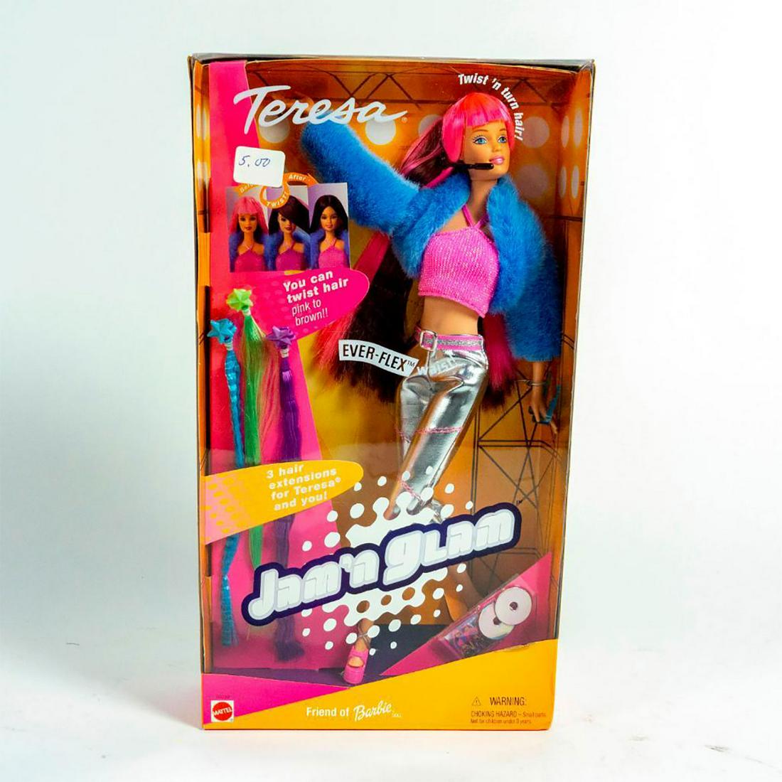 Mattel Friend Of Barbie Doll, Teresa (1 of 2)