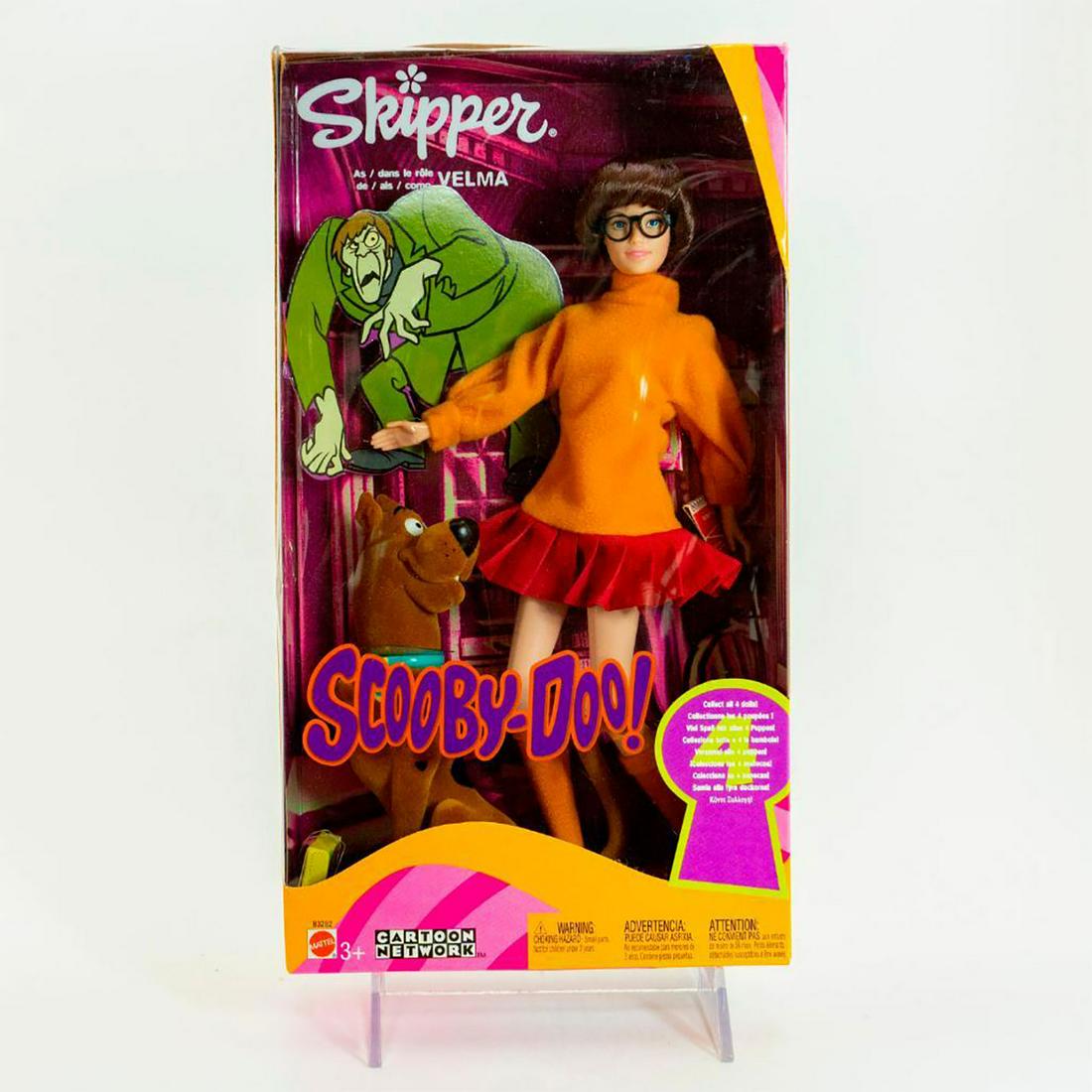 Mattel Skipper Doll as Velma from Scooby-Doo (1 of 2)