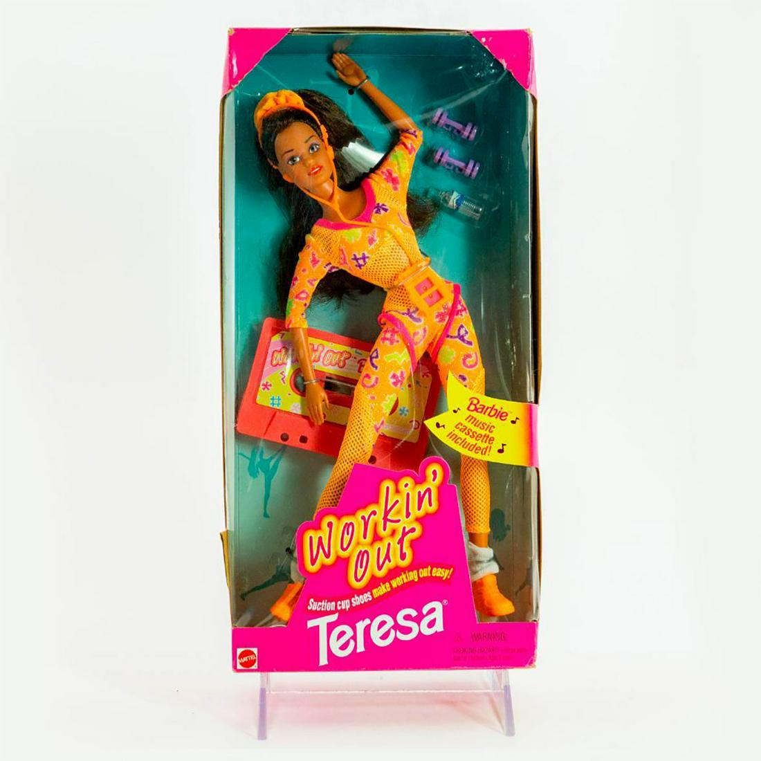 Mattel Teresa Doll, Workin' Out (1 of 2)