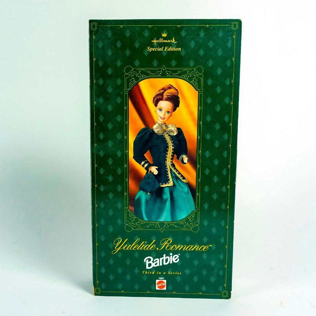 Mattel Yuletide Romance Barbie Doll (1 of 3)
