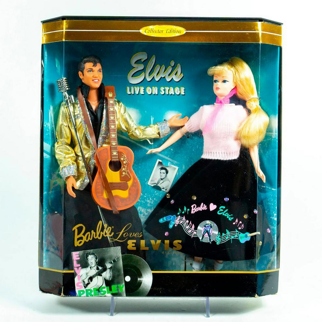 Mattel, Barbie Loves Elvis Gift Set (1 of 2)