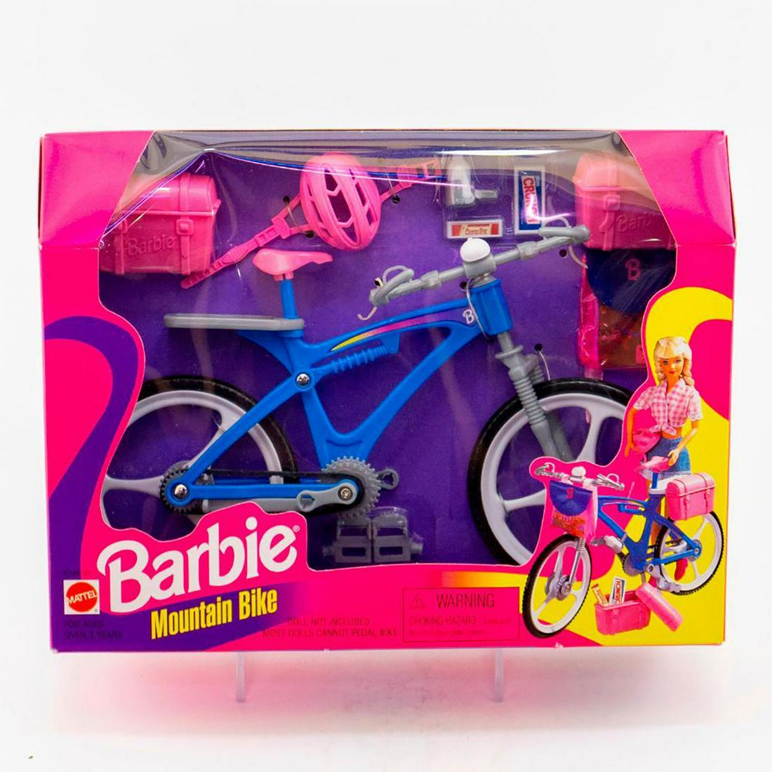 Barbie mountain cheap bike