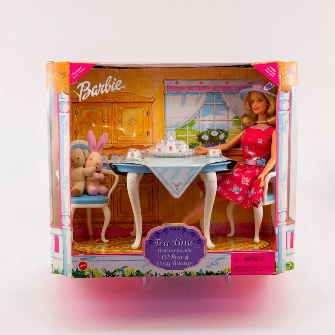 Mattel, Barbie Tea Time With Friends Lil Bear and Cozy (1 of 2)