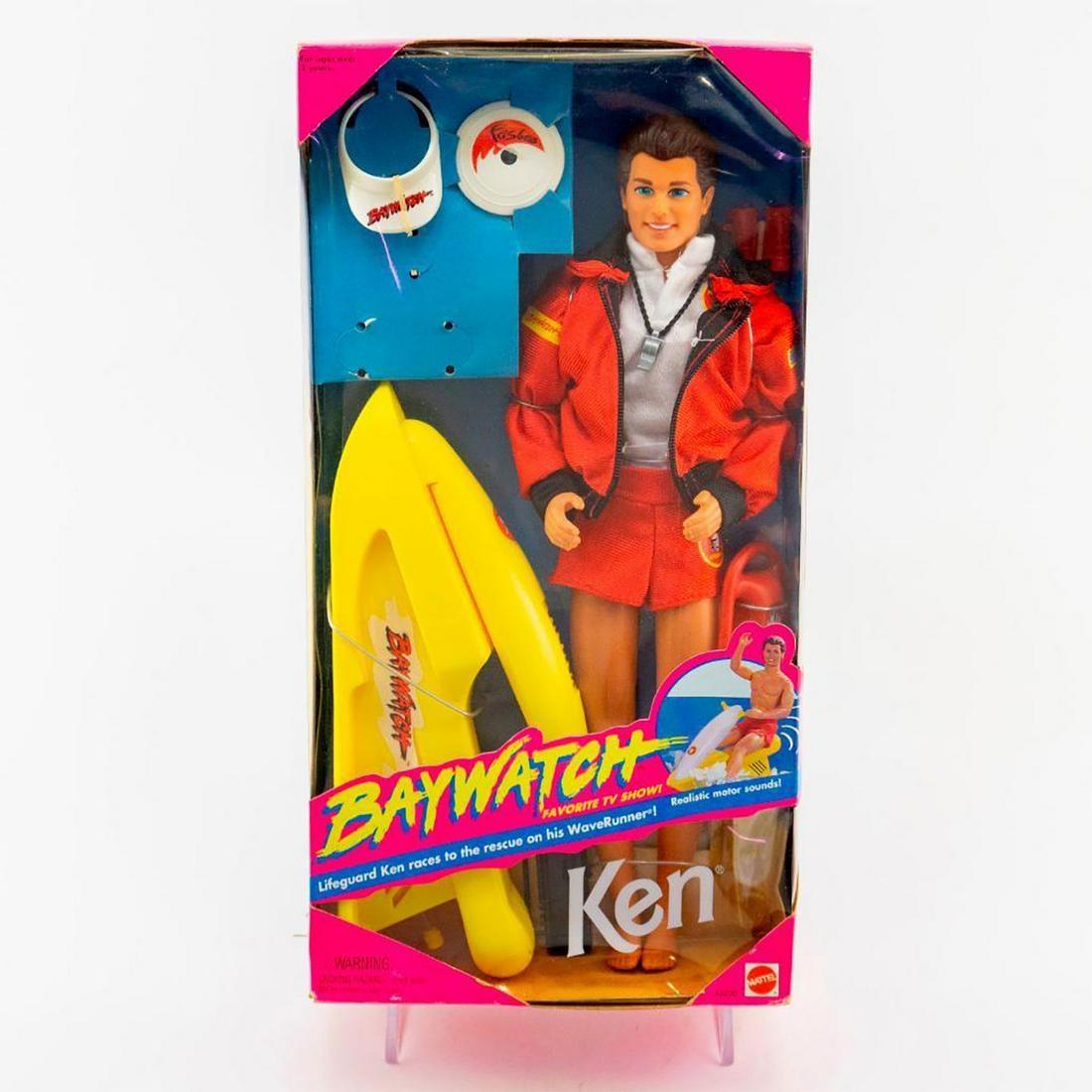 Mattel Baywatch Ken Doll