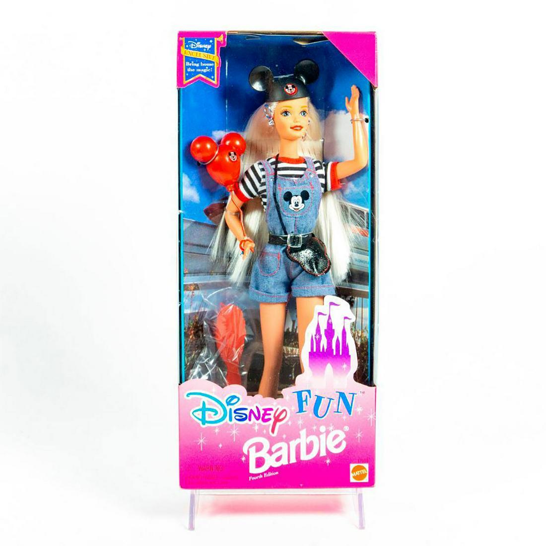 Mattel, Disney's Fun Barbie Doll (1 of 2)