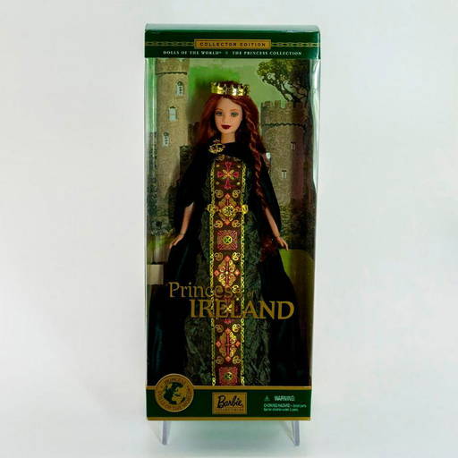 Mattel, Dolls Of The World Princess Of Ireland Barbie