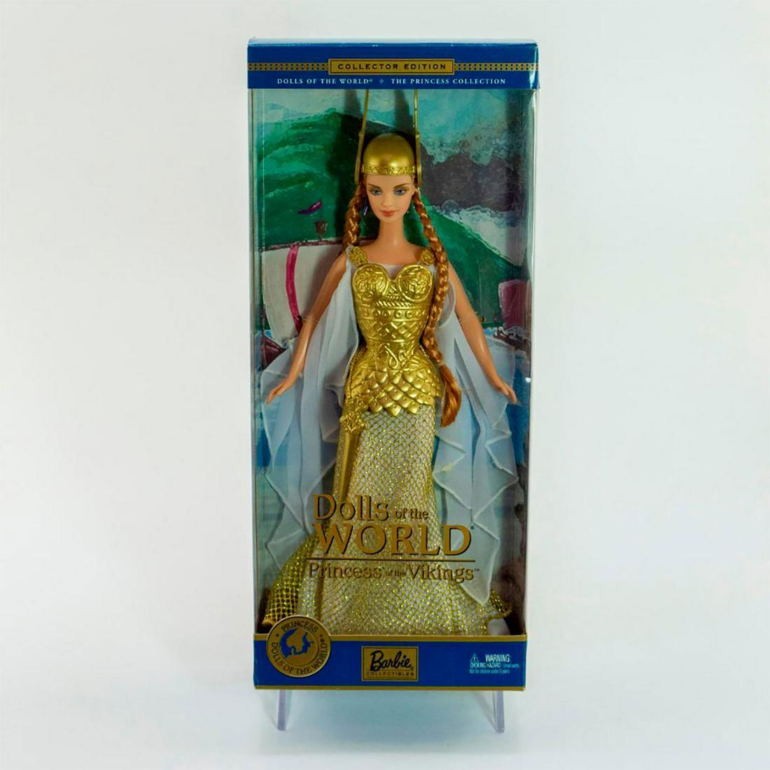 Mattel, Dolls of the World Princess of the Vikings (1 of 3)