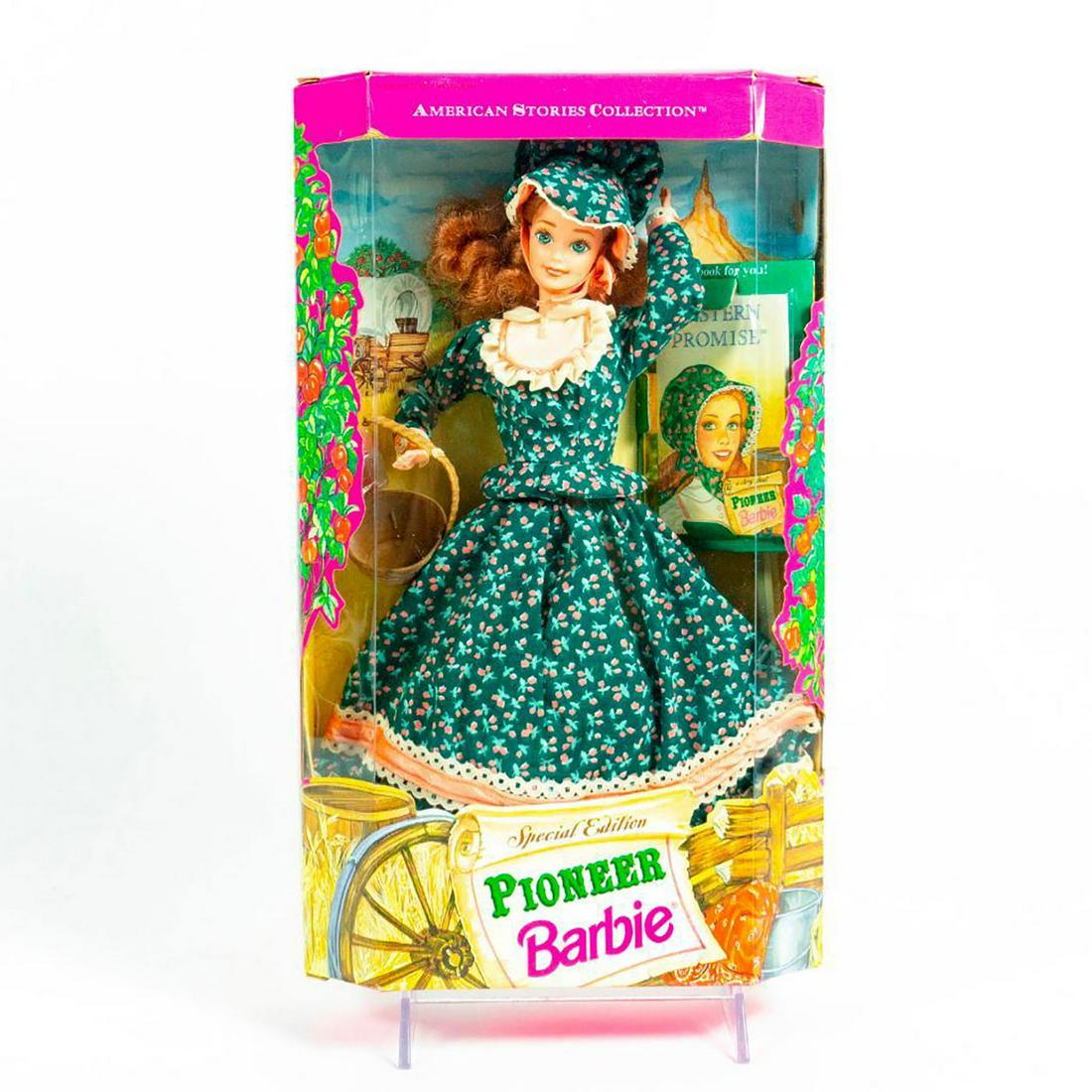 Mattel, Pioneer Barbie Doll (1 of 2)