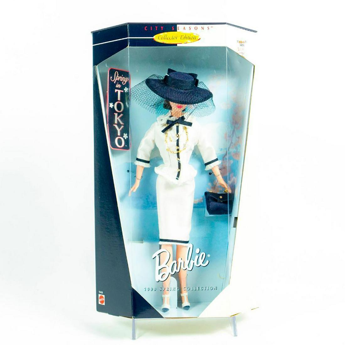 Mattel, Spring in Tokyo Barbie Doll (1 of 3)