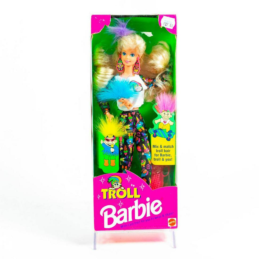 Barbie troll store