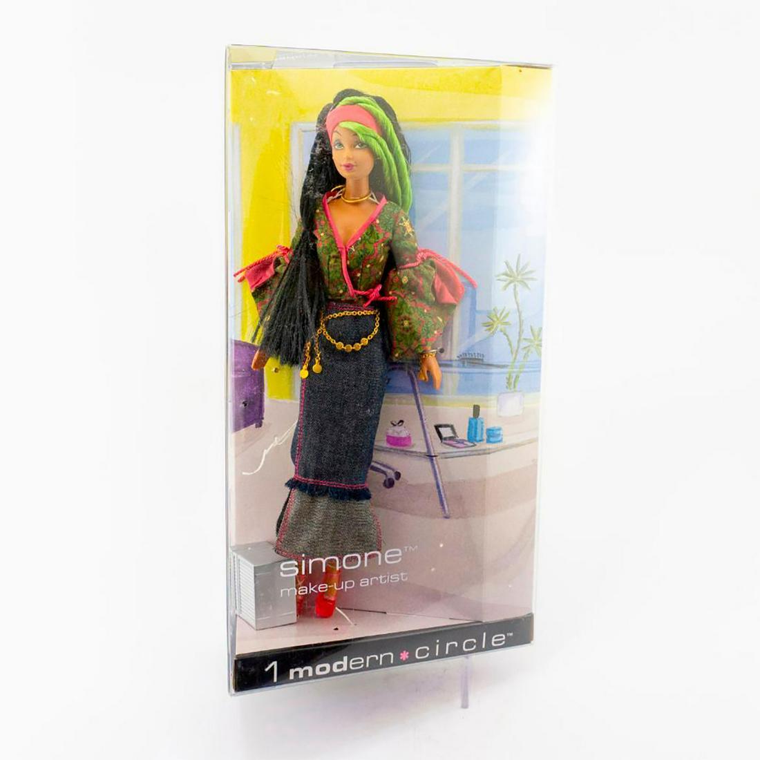 Modern Circle Doll, Simone Make-up Artist (1 of 3)