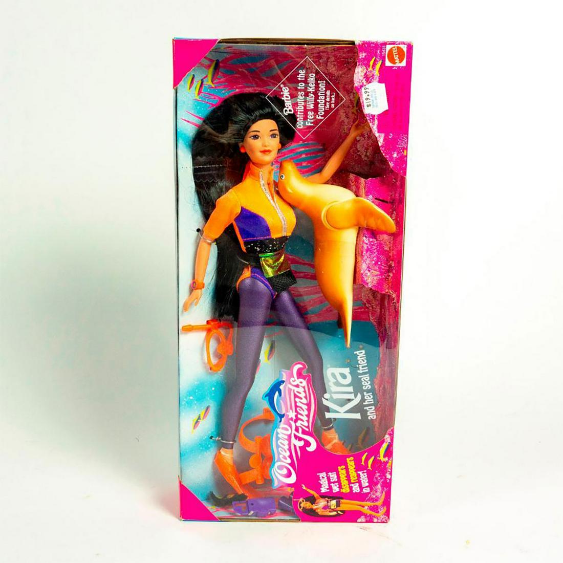 Ocean Friends Kira and Her Seal Friend Doll (1 of 4)