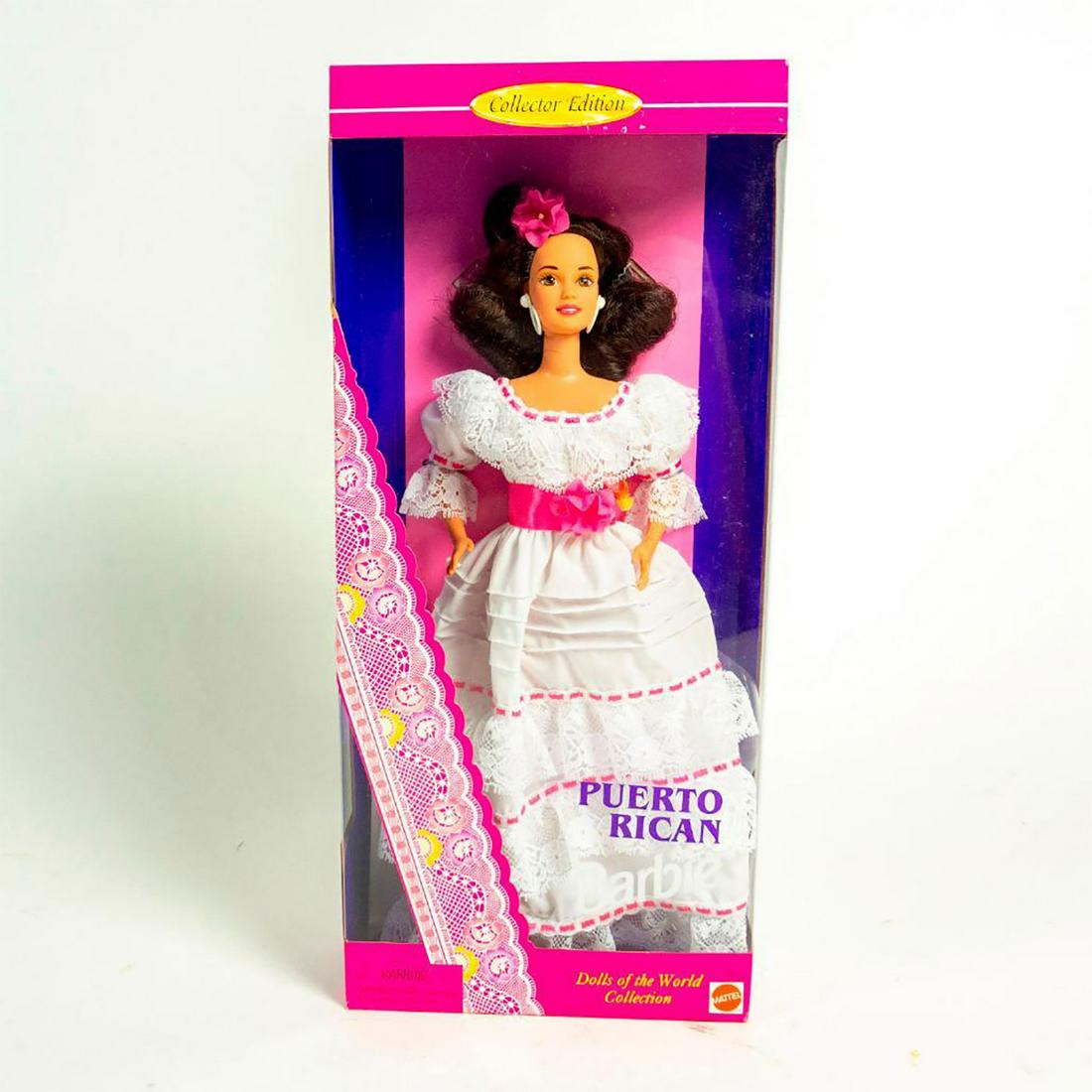 Puerto Rican Barbie Doll (1 of 2)