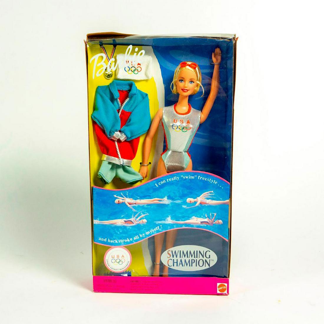 Swimming Champion Barbie Doll (1 of 2)