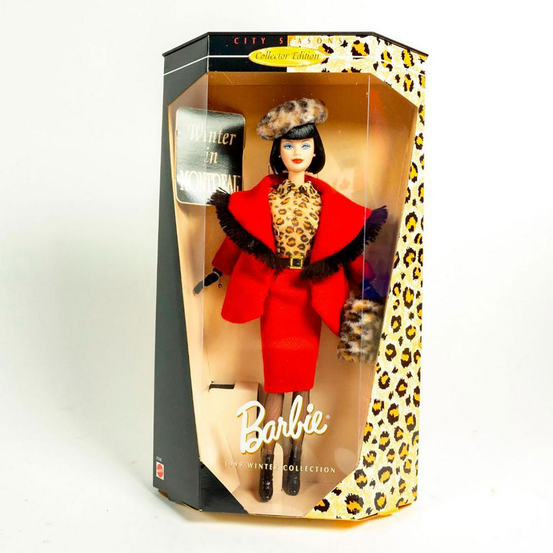 Winter In Montreal Barbie Doll (1 of 2)