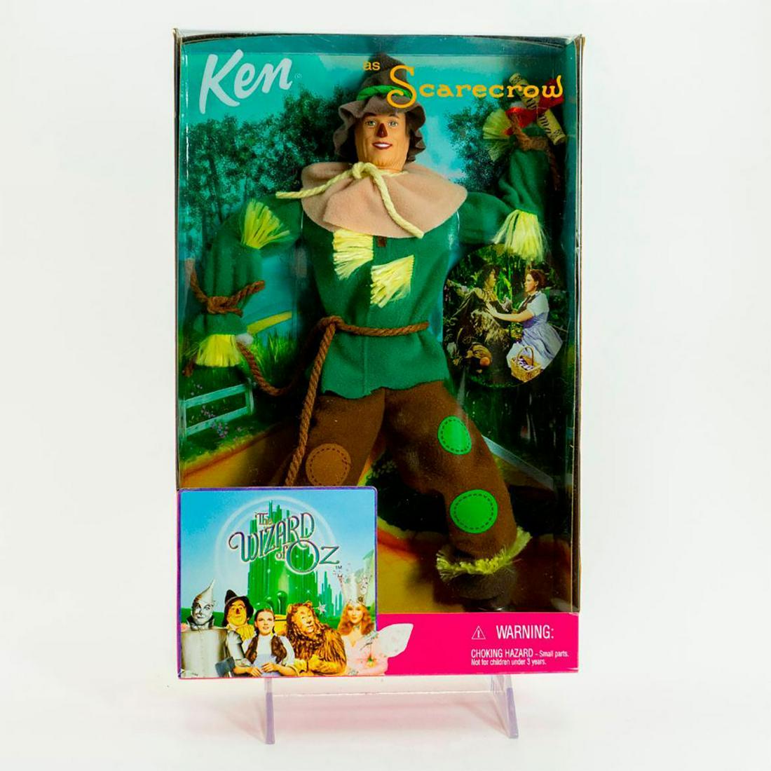 Mattel Ken Doll as Scarecrow from The Wizard of Oz (1 of 2)