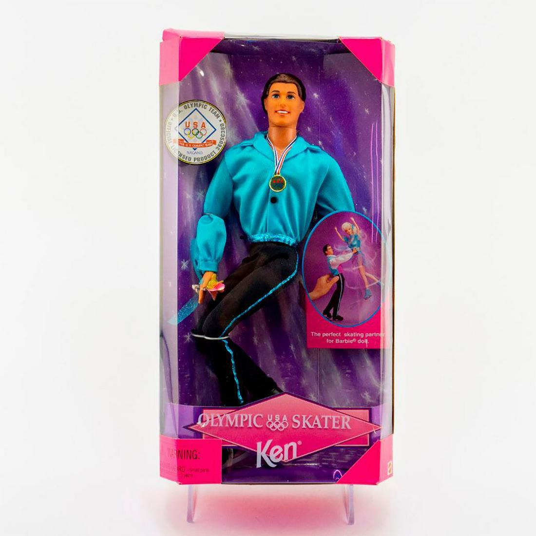 Mattel Ken Doll, Olympic Skater USA (1 of 2)