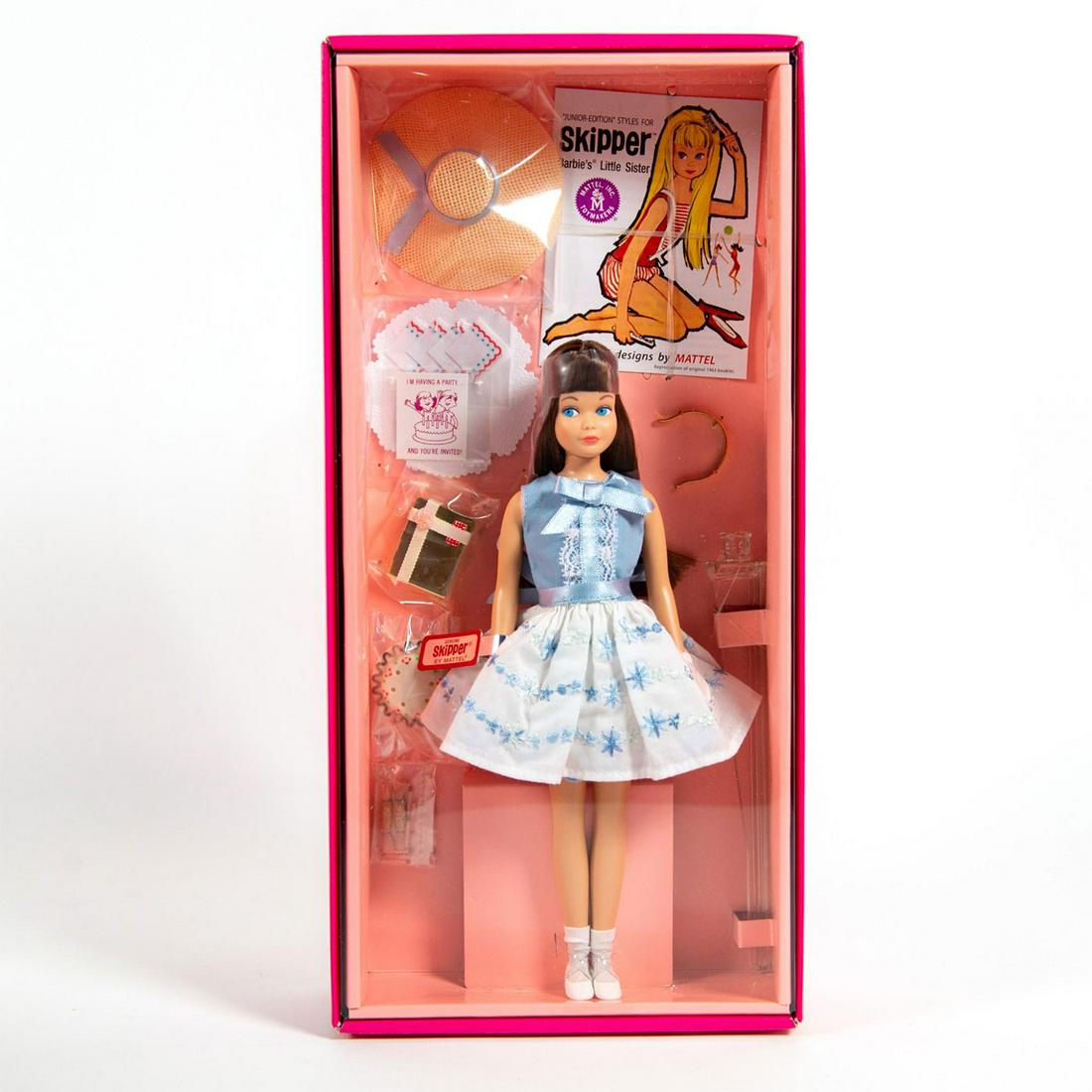 Mattel Skipper Doll 50th Anniversary Gold Label (1 of 5)